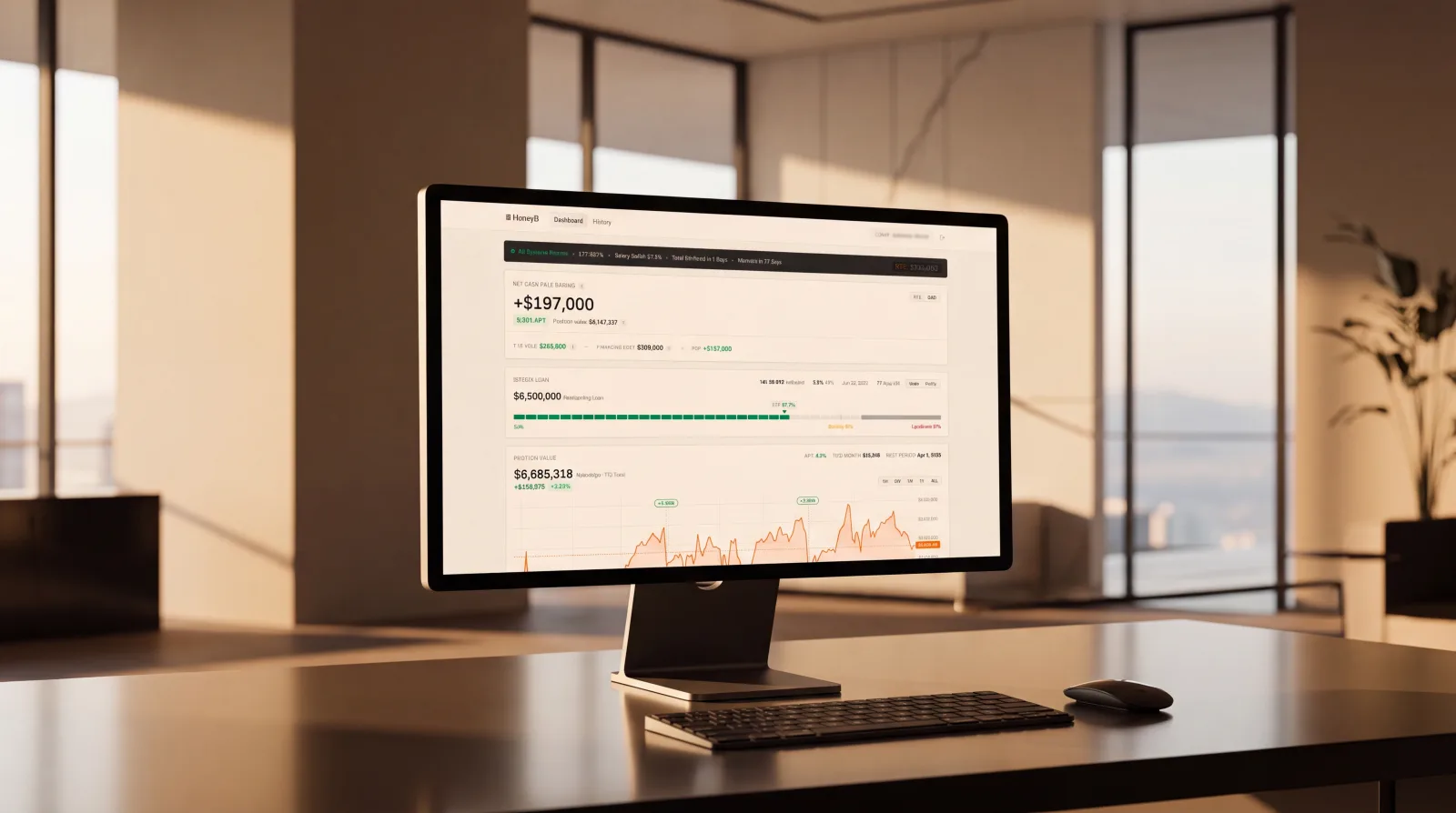 Custodial dashboard