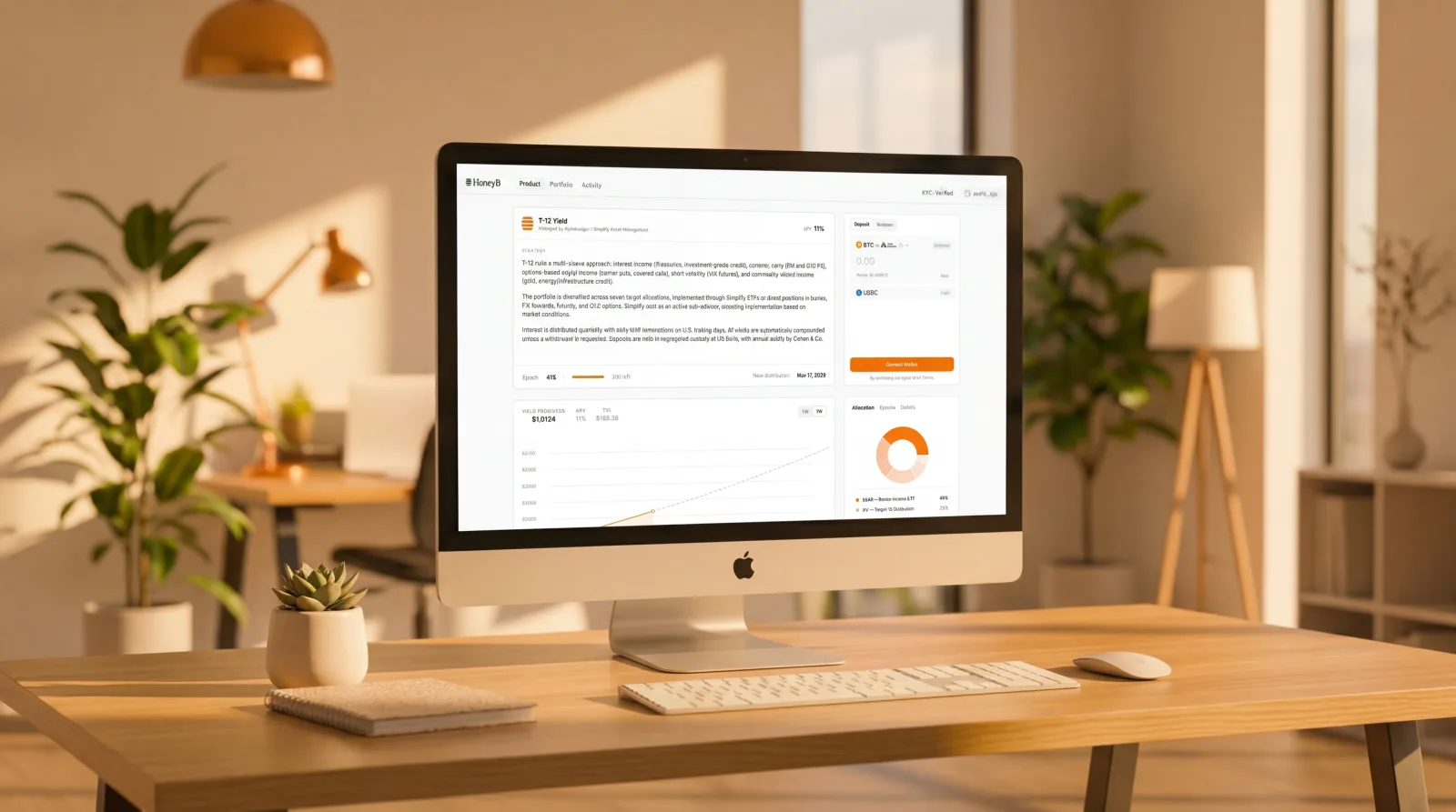 On-chain app